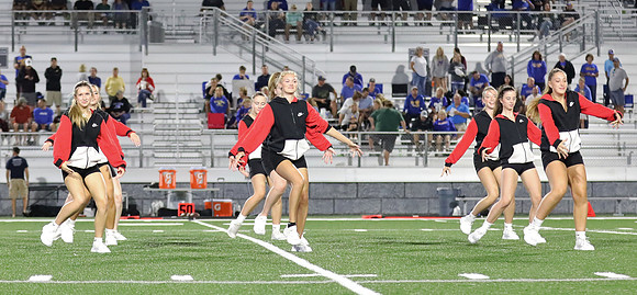 8-26-22 VARSITY Dance Team at Varsity Football Game  (48)