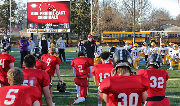 Varsity Scrimmage  vs. DeForest 3-19-21 (8)