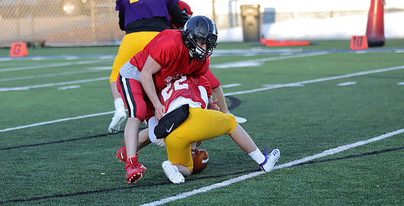 Varsity Scrimmage  vs. DeForest 3-19-21 (20)