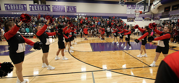 3-10-22 at Varsity Basketball Sectional Game  (6)
