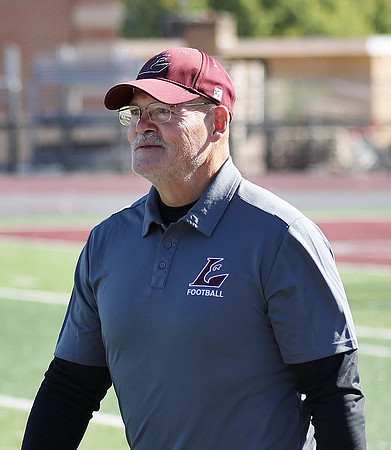 Coach Jeff Conway