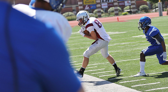 3 UWL 2018 Pre Season Scrmmage vs. U of Dubuque  (159)