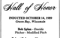 1989 Bob Splan Hall of Fame Hall of Honor (2)