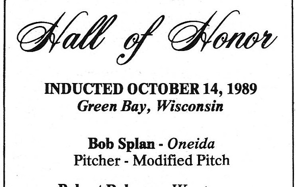 1989 Bob Splan Hall of Fame Hall of Honor (2)