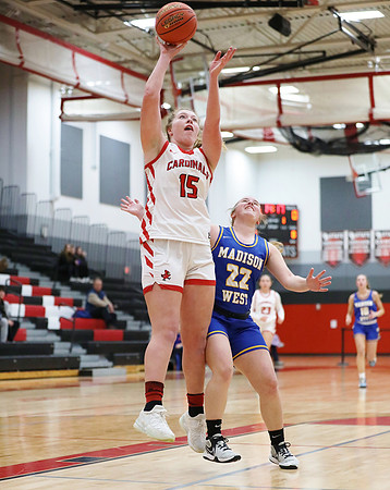 2-18-23 VARSITY SENIOR Lucy Strey NIGHT) vs. Madison West    (44)