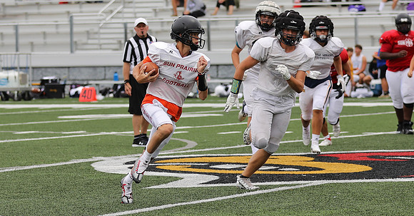 JV Scrimmage vs. Grafton, Stoughton, & Kettle Moraine  (87)