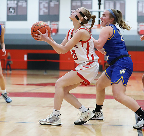 2-18-23 VARSITY SENIOR Lucy Strey NIGHT) vs. Madison West    (59)
