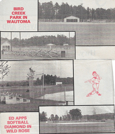 1983 Major State Tournament Program  (6)