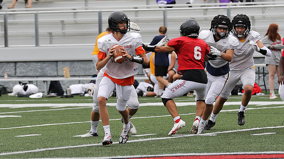 JV Scrimmage vs. Grafton, Stoughton, & Kettle Moraine  (80)