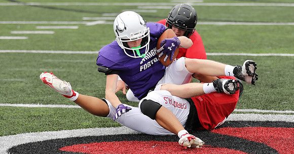 JV Scrimmage vs. Grafton, Stoughton, & Kettle Moraine  (61)