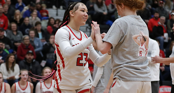 2-18-23 VARSITY SENIOR Lucy Strey NIGHT) vs. Madison West    (13)