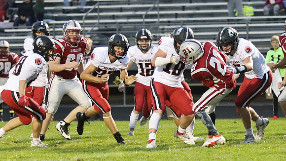 27 Tyler Rauls  (3)