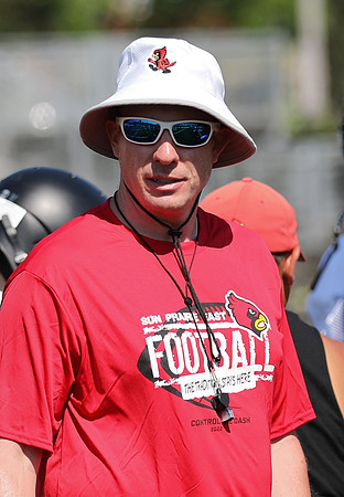 Coach Matt Vanevenhoven (14)