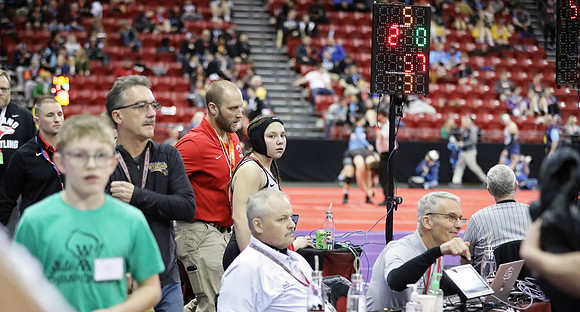 Courtney Schenk 138lbs. at State Tournament 2-23-23 (9)