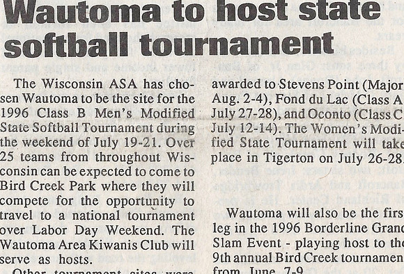 1996 Class B State Tournament