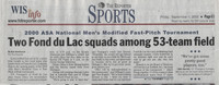 2000 Class A Modified National Championships in Fond Du Lac   (1.5)