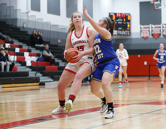 2-18-23 VARSITY SENIOR Lucy Strey NIGHT) vs. Madison West    (41)
