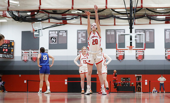 2-18-23 VARSITY SENIOR Lucy Strey NIGHT) vs. Madison West    (72)