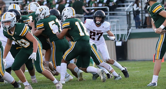 27 Tyler Rauls  (3)