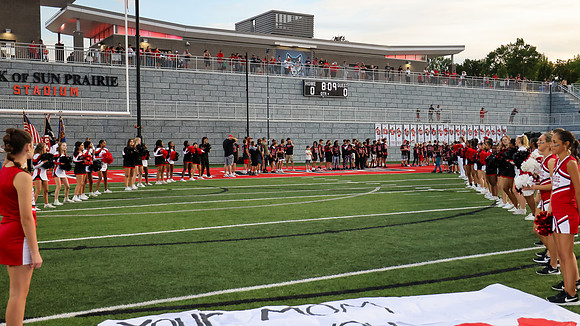 9-13-24 Sun Prairie Youth Football East Night at Sun Prairie East Varsity Football vs, Fort Atkinson (45)