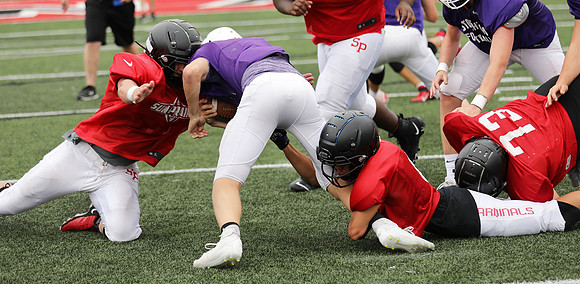 JV Scrimmage vs. Grafton, Stoughton, & Kettle Moraine  (51)