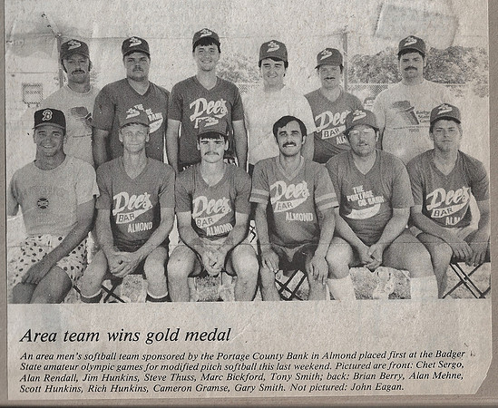 1989 Badger State Games