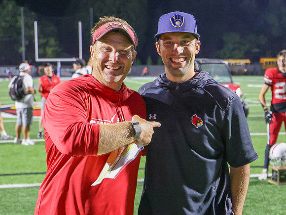 Coach Brian Kaminski (19)