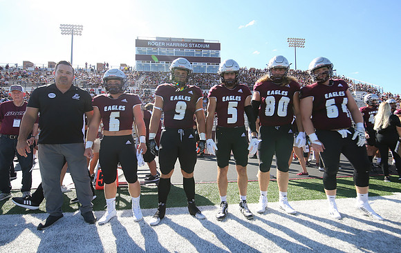 9-3-22 Honorary Captain at UWL Football Game  (1)