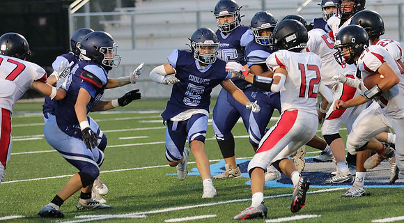 9-15-22 Freshman  JV2 vs. Sun Prairie East  (217)