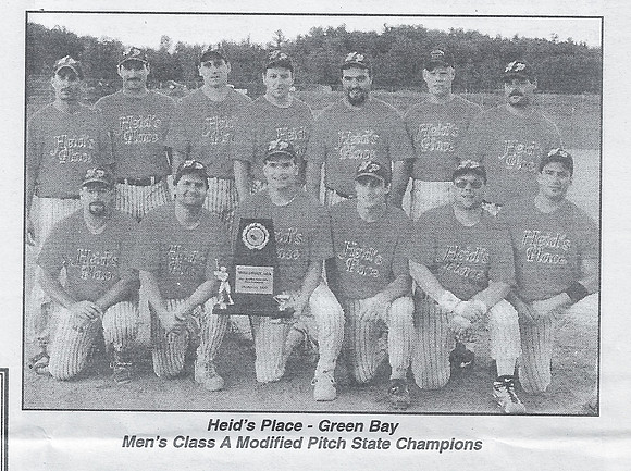 1997 Class A State Tournament  (4)