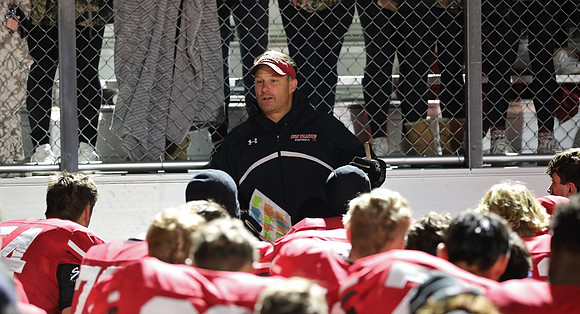 Coach Brian Kaminski (21)