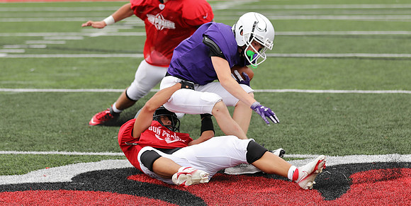 JV Scrimmage vs. Grafton, Stoughton, & Kettle Moraine  (60)