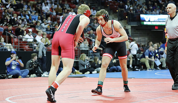 Caden Young Match #1 at State Tournament 2-23-23 (12)