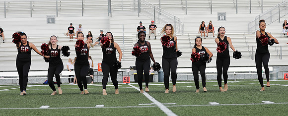 8-26-21 JV Dance during JV Football Game  (19)