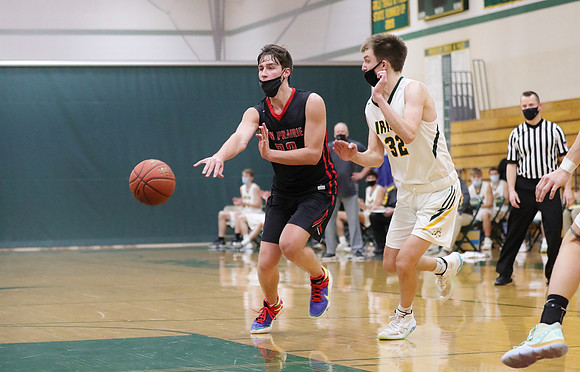 22 Drew Houtakker 2021 vs. Freedom