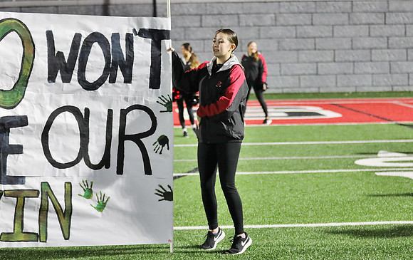 11-5-21 Varsity Dance at Varsity Football Level 3 Playoff game (47)