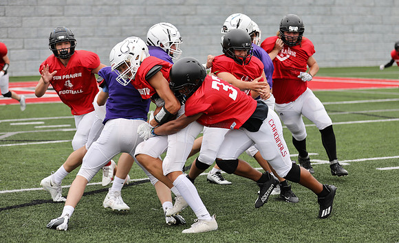 JV Scrimmage vs. Grafton, Stoughton, & Kettle Moraine  (40)