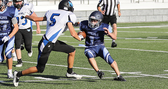 9-1-22 Freshman  JV2 vs. Watertown  (90)