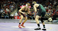 Waterloo 160 lbs. Trevor Firari Match #1 State Tournament 2023  (13)