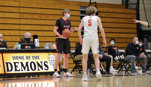 52 Parker Olson vs. Burlington (1)