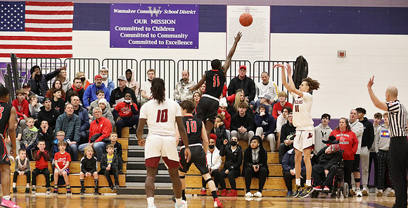 3-10-22 Varsity SECTIONAL SEMI-FINAL vs. Madison La Follette  (41)