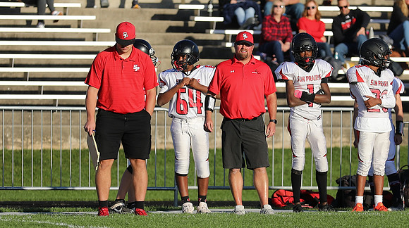 Coach Cormac Sampson