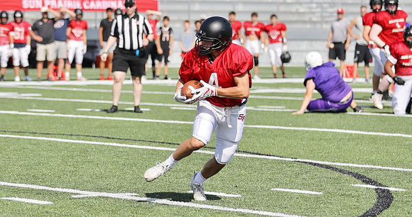 8-13-21 Varsity Scrimmage(s)  (45)