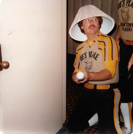 1981 Joe's Place at National Tournament in Georgia  Don DOC Voorhees