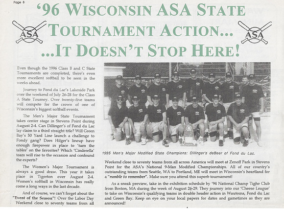 1996 Class B State Tournament Program  (27)