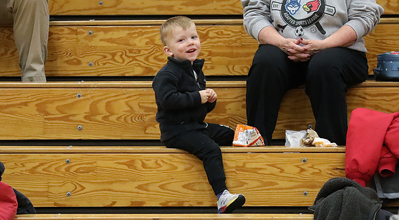 January at Sun Prairie Boys Basketball Game (1)