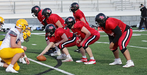 Varsity Scrimmage  vs. DeForest 3-19-21 (49)