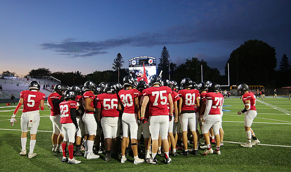 9-30-22 VARSITY  (PARENTS DAY) vs. Milton  (57)