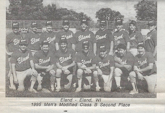 1996 Class B State Tournament Program  (5)