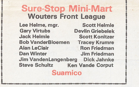1987 Class A State Tournament  (22)
